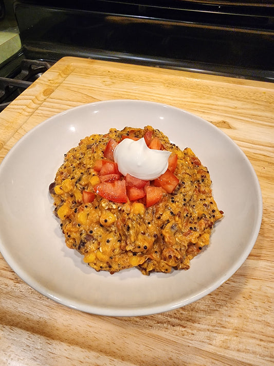 Enchilada Quinoa (Slow Cooker)