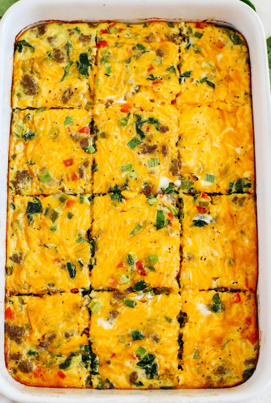 Vegetarian Breakfast Casserole